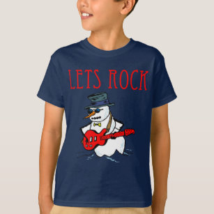 59 Rock N Roll Snowman Gifts On Zazzle