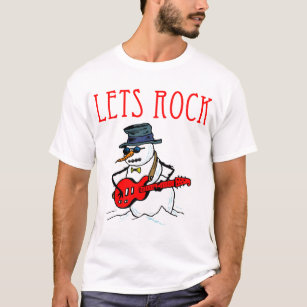 Rock And Roll Christmas Zazzle & | T-Shirt Designs T-Shirts