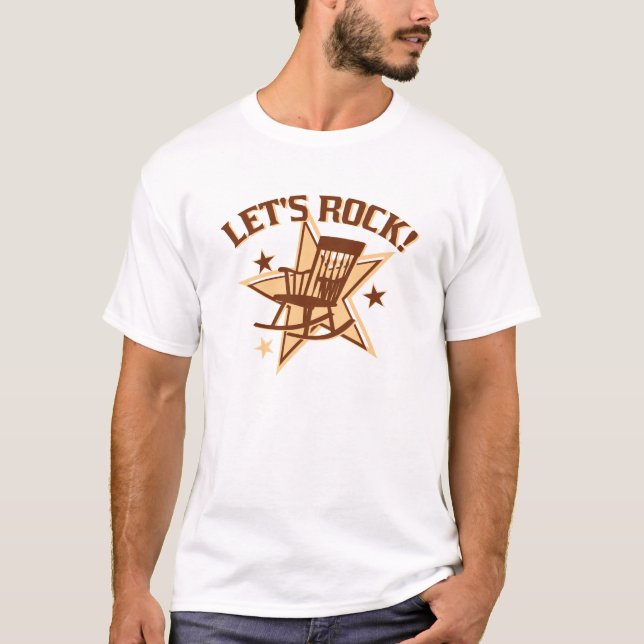 Let's Rock! T-Shirt (Front)