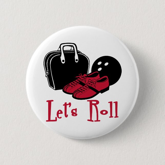 Lets Roll Button (Front)