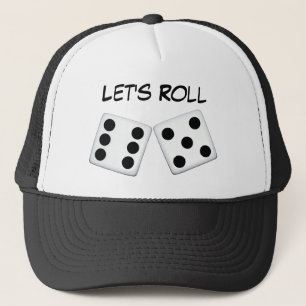 Let's Roll Dice Hat