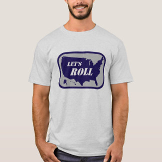 Let's Roll In Memory of 9/11 T-Shirt