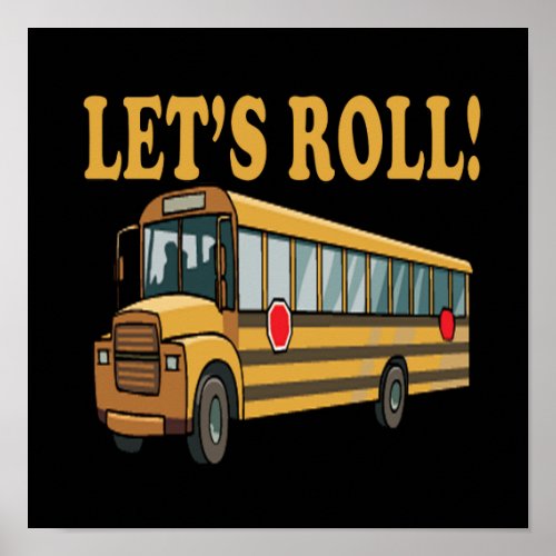 Lets Roll Poster