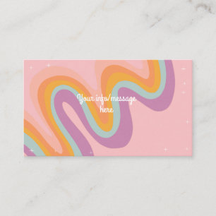 Let's roll retro roller skate birthday party enclosure card