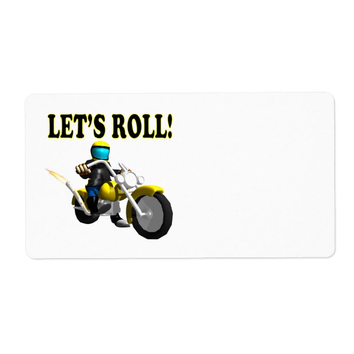 Lets Roll Shipping Labels