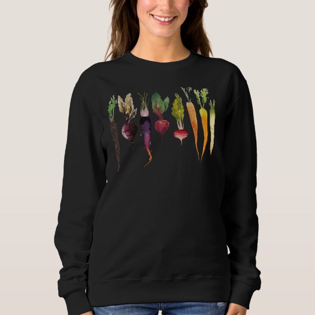 Let's Root For Each Other And Watch Each Other Gro Sweatshirt (Front)
