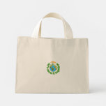 let&#39;s save it together mini tote bag