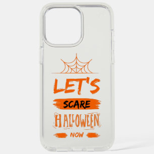 let's scare halloween now iPhone 15 pro max case