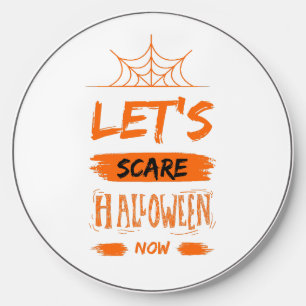 let's scare halloween now wireless charger 
