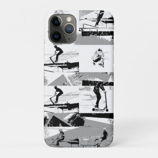 Lets Scoot Around - Stunt Scooter Rider iPhone 11 Pro Case