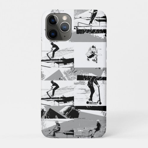 Lets Scoot Around _ Stunt Scooter Rider iPhone 11 Pro Case