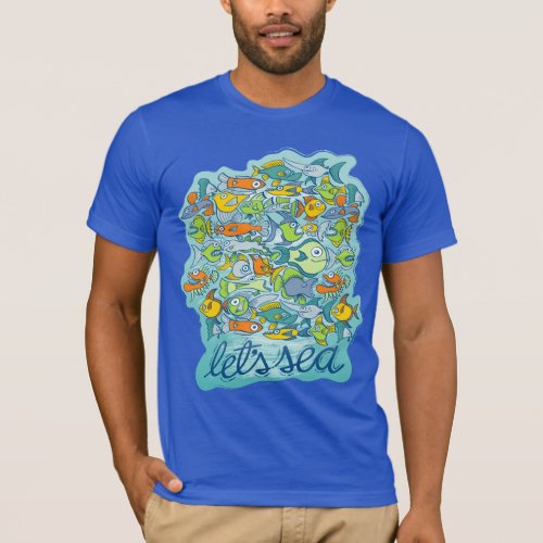 Lets see how to preserve the splendor of the sea T_Shirt