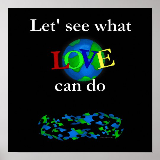 Let's See What Love Can Do Poster