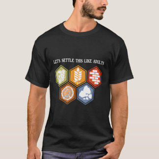 Let'S Settle This Like Tabletop Game Board Gaming T-Shirt