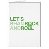 Let's Shamrock and Roll (Front)