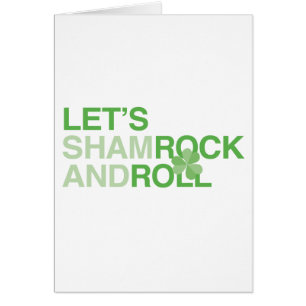 Let's Shamrock and Roll Cards