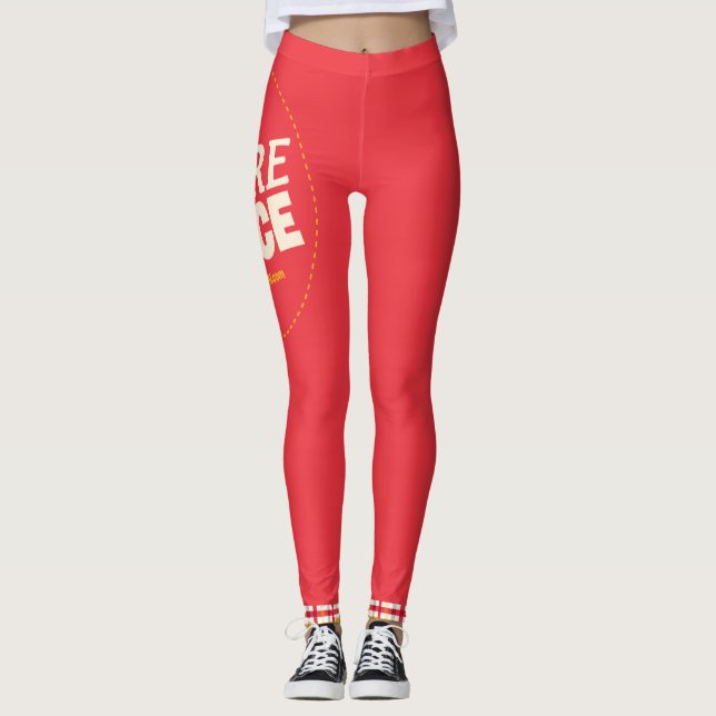 Let's Share a Slice Leggings (Front)