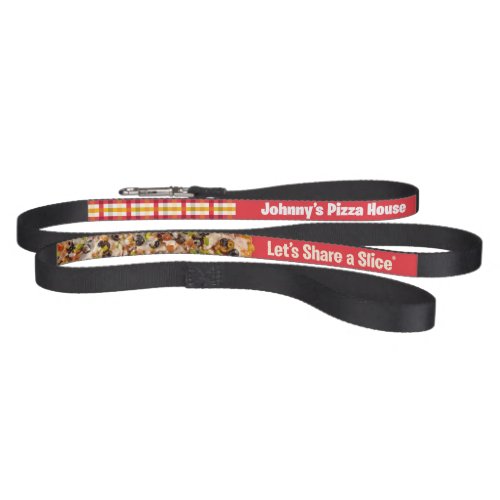 Lets Share a Slice Pet Leash