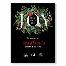 Let's Share the Joy Baby Shower