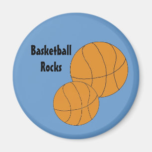 Let's Shoot Hoops Magnet