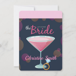 Let's Shower The Bride Invitation