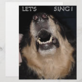 LET'S SING ! (Front/Back)