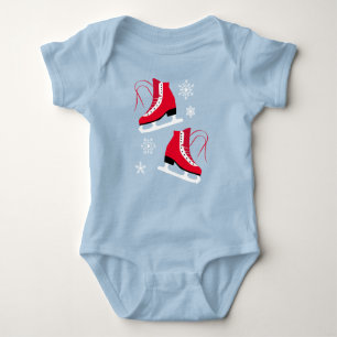 Let's Skate Baby Bodysuit