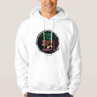 "Lets skip today" Funny Anime Hoodie