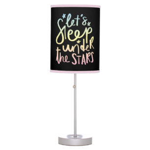 Let's Sleep Under the Stars Table Lamp