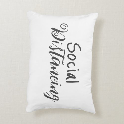 Lets SnuggleSocial Distancing Accent Pillow