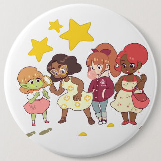 Let's Solve The Mystery Pinback Button