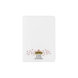 Let's Sparkle Harry & Meghan, May 19th 2018 Passport Holder