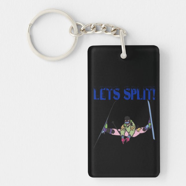 Lets Split Keychain (Front)
