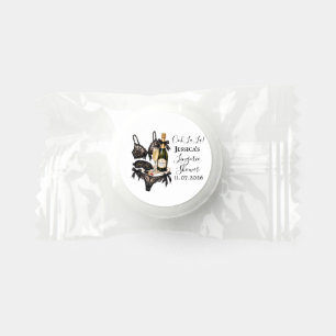 Let's Spoil Her Bra Lace Lingerie Bridal Shower Life Saver® Mints