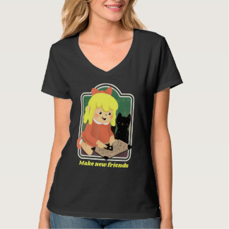 Lets Summon Ghosts And Demons - Vintage Horror Edg T-Shirt