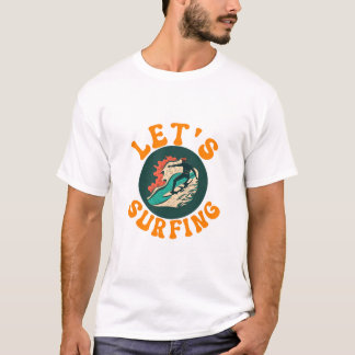 Let's Surfing guy's T-Shirt