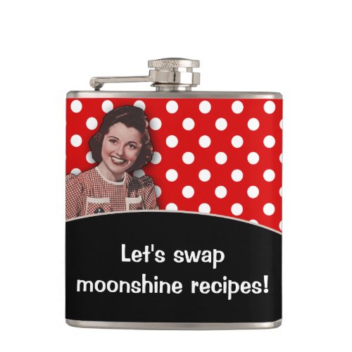 Lets Swap Moonshine Recipes Flask