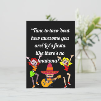 lets taco about enclosure card