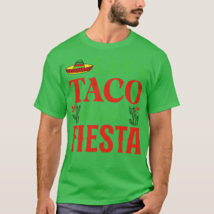 Lets Taco about  Funny Cinco De Mayo T-Shirt