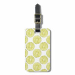 Let's Taco About It | Lime Pattern Bag Tag Let's Taco About It | Lime Pattern Bag Tag