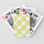 Let's Taco About It | Lime Pattern Bicycle Playing Cards Let's Taco About It | Lime Pattern Bicycle Playing Cards