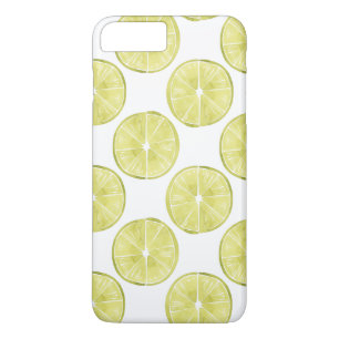 Let's Taco About It Lime Pattern iPhone 8 Plus/7 Plus Case