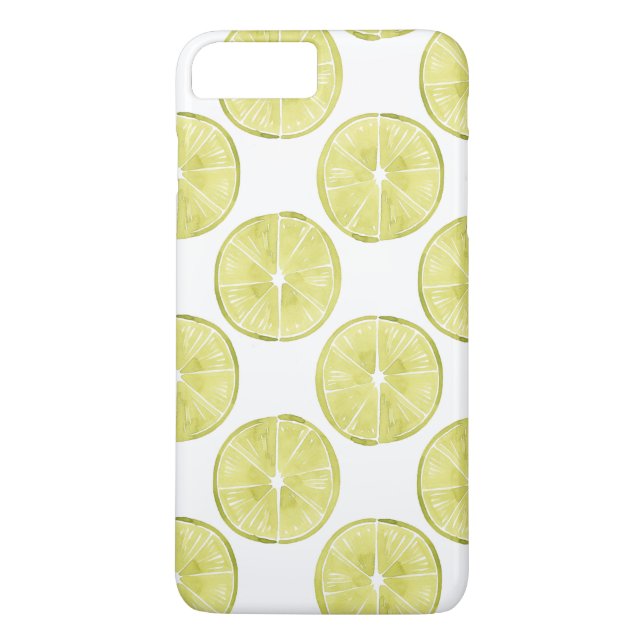 Let's Taco About It | Lime Pattern Case-Mate iPhone Case (Back)