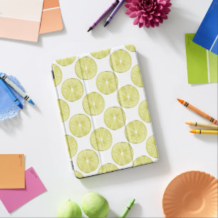 Let's Taco About It Lime Pattern iPad Pro Cover