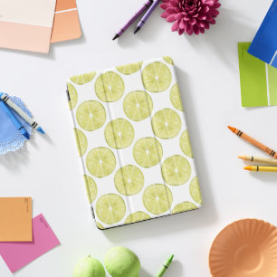 Let's Taco About It   Lime Pattern iPad Pro Cover
