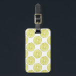 Let's Taco About It | Lime Pattern Luggage Tag<br><div class="desc">Enjoy this fresh creative lime pattern on a product or wallart piece to enhance and add to the world around you. Artist: Grace Popp</div>