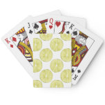 Let's Taco About It | Lime Pattern Playing Cards Let's Taco About It | Lime Pattern Playing Cards