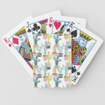 Let's Taco About Love | Cactus Pattern Bicycle Playing Cards Let's Taco About Love | Cactus Pattern Bicycle Playing Cards