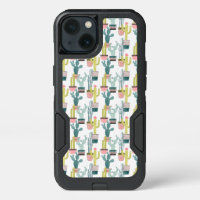Let's Taco About Love | Cactus Pattern