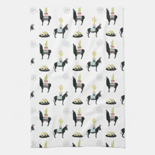 Let's Taco About Love Kitchen Towel
